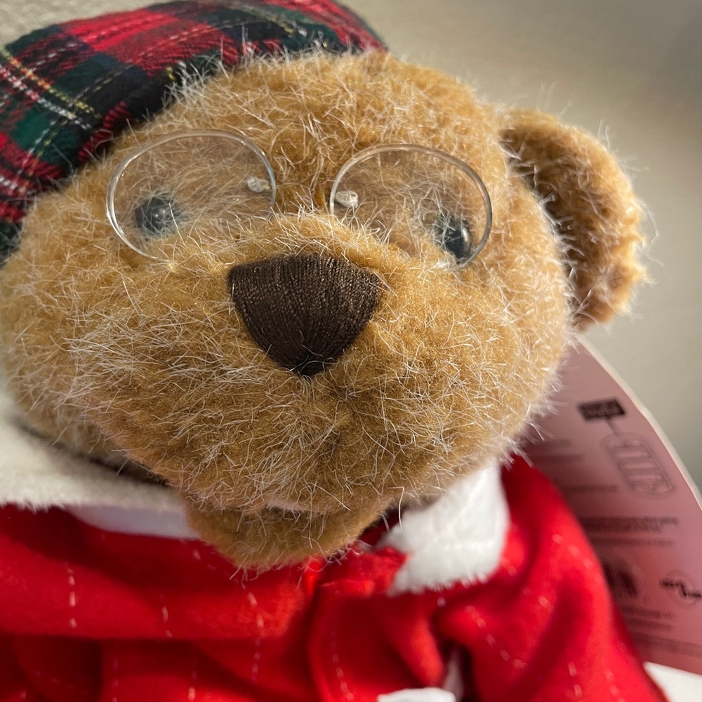 Animated Storytime Bear with Red Outfit - Picture 5 of 11